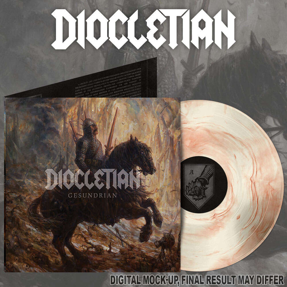 DIOCLETIAN - Gesundrian LP (MARBLE) (PREORDER)