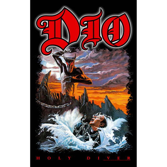 DIO - Holy Diver TEXTILE POSTER