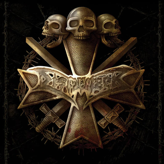 DISMEMBER - Dismember LP (GOLD)