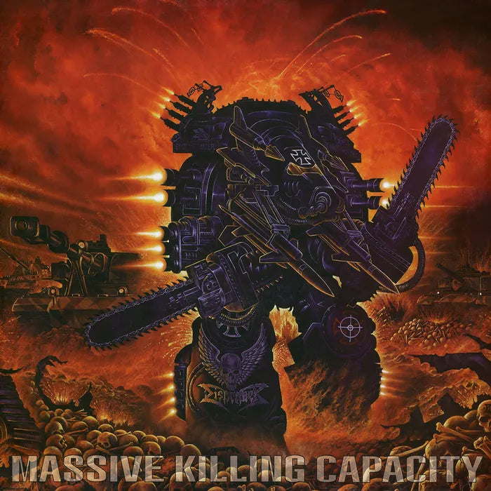 DISMEMBER - Massive Killing Capacity LP (MARBLE) (PREORDER)