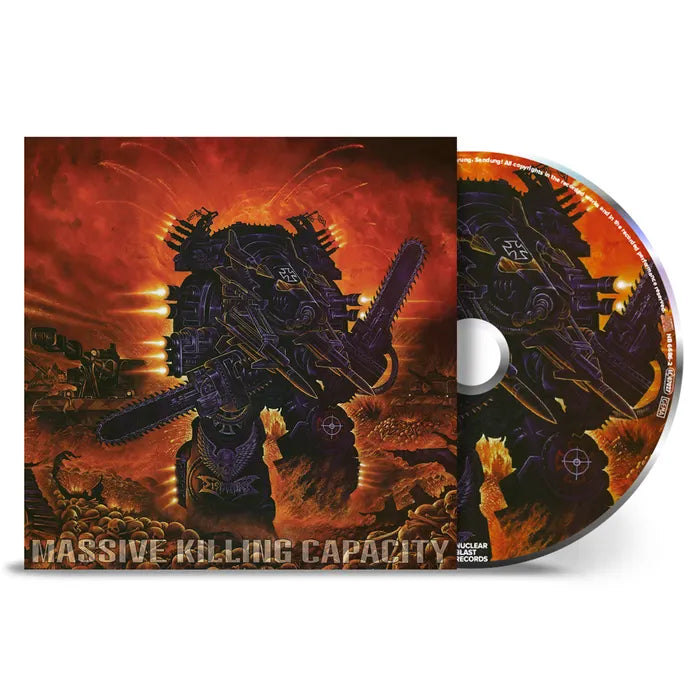 DISMEMBER - Massive Killing Capacity CD (PREORDER)