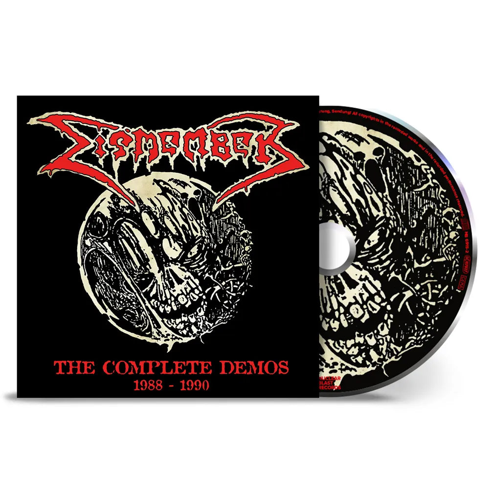 DISMEMBER - The Complete Demos 1988-1990 CD (PREORDER)
