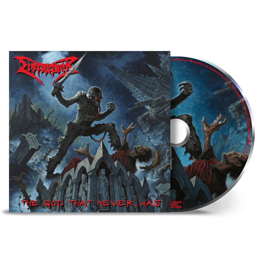 DISMEMBER - The God That Never Was CD (PREORDER)