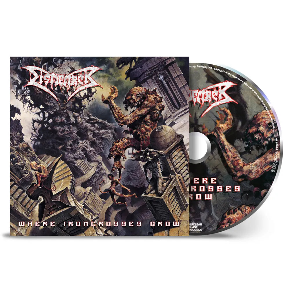 DISMEMBER - Where Ironcrosses Grow CD (PREORDER)