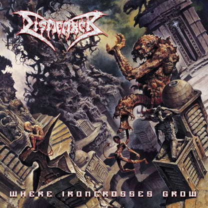 DISMEMBER - Where Ironcrosses Grow LP (MARBLED)