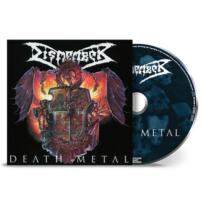 DISMEMBER - Death Metal CD (PREORDER)