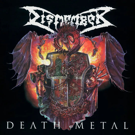 DISMEMBER - Death Metal LP (MARBLE) (PREORDER)
