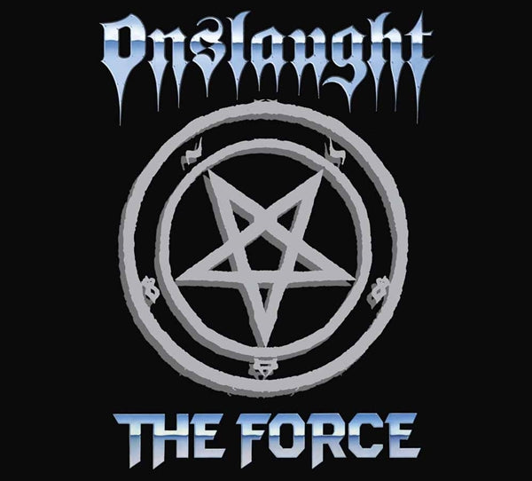 ONSLAUGHT - The Force 2LP (SPLATTER)