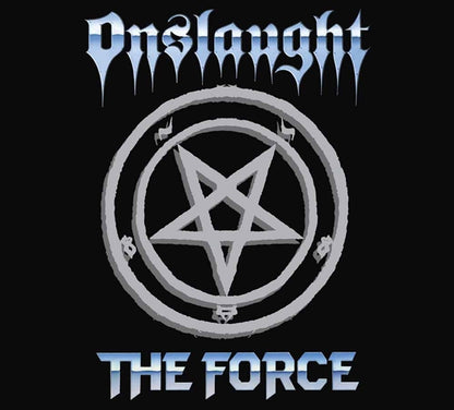 ONSLAUGHT - The Force 2LP (SPLATTER)