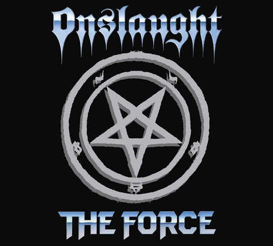 ONSLAUGHT - The Force 2LP (SPLATTER)