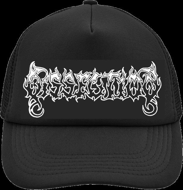 DISSECTION - Logo BASEBALL CAP