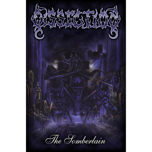 DISSECTION - The Somberlain TEXTILE POSTER