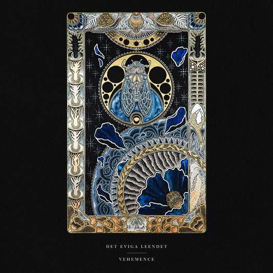 DET EVIGA LEENDET - Vehemence LP (CLOUDY)