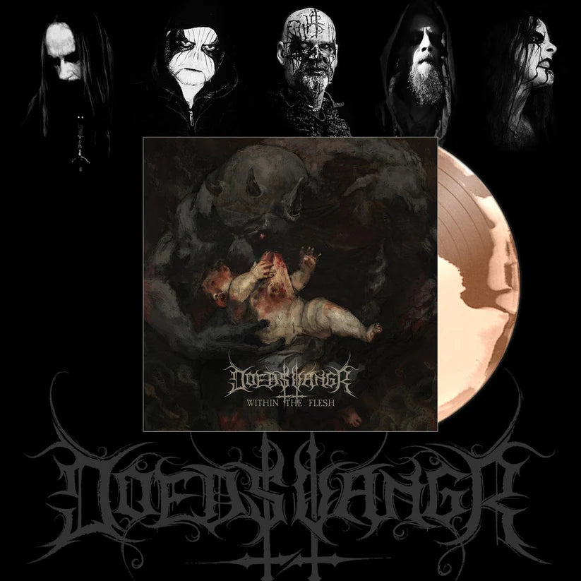 DOEDSVANGR - Within The Flesh LP (BONE/ BROWN)