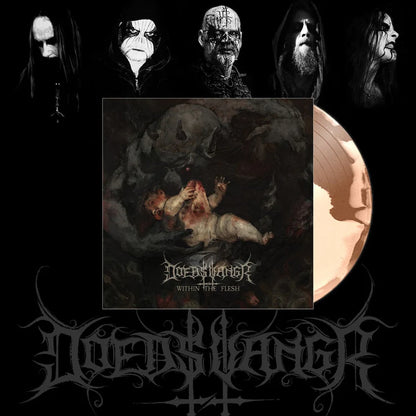 DOEDSVANGR - Within The Flesh LP (BONE/ BROWN)