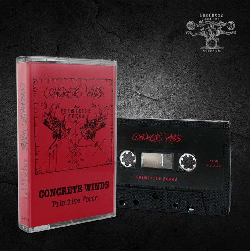 CONCRETE WINDS - Primitive Force MC