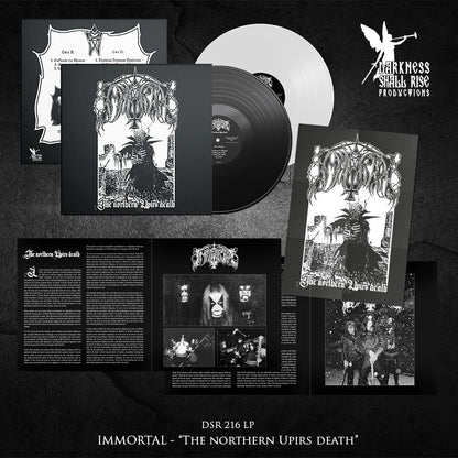 IMMORTAL – The Northern Upirs Death LP (PREORDER)
