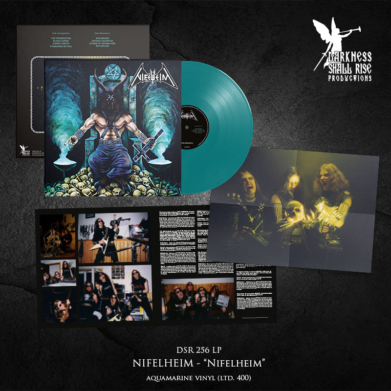 NIFELHEIM - Nifelheim LP (AQUAMARINE) (PREORDER)