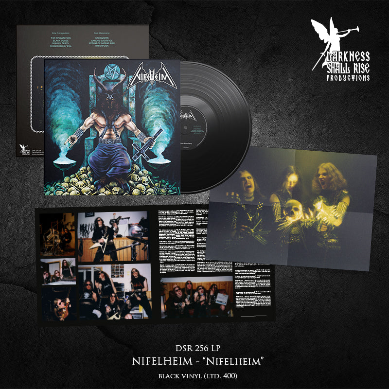 NIFELHEIM - Nifelheim LP (PREORDER)