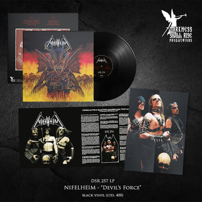 NIFELHEIM – Devil’s Force LP (PREORDER)