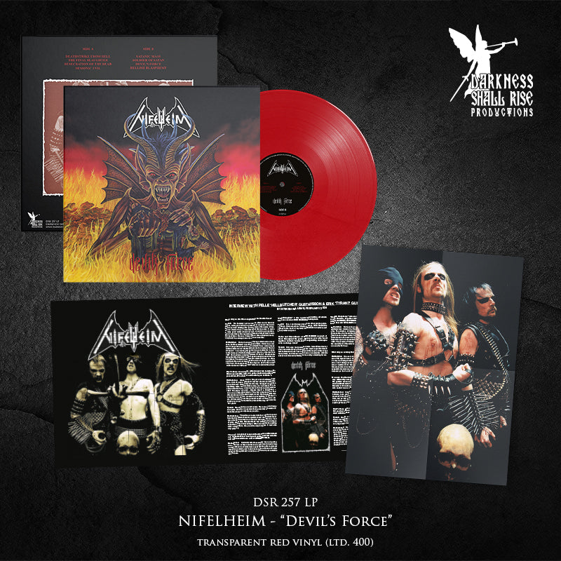 NIFELHEIM – Devil’s Force LP (RED) (PREORDER)