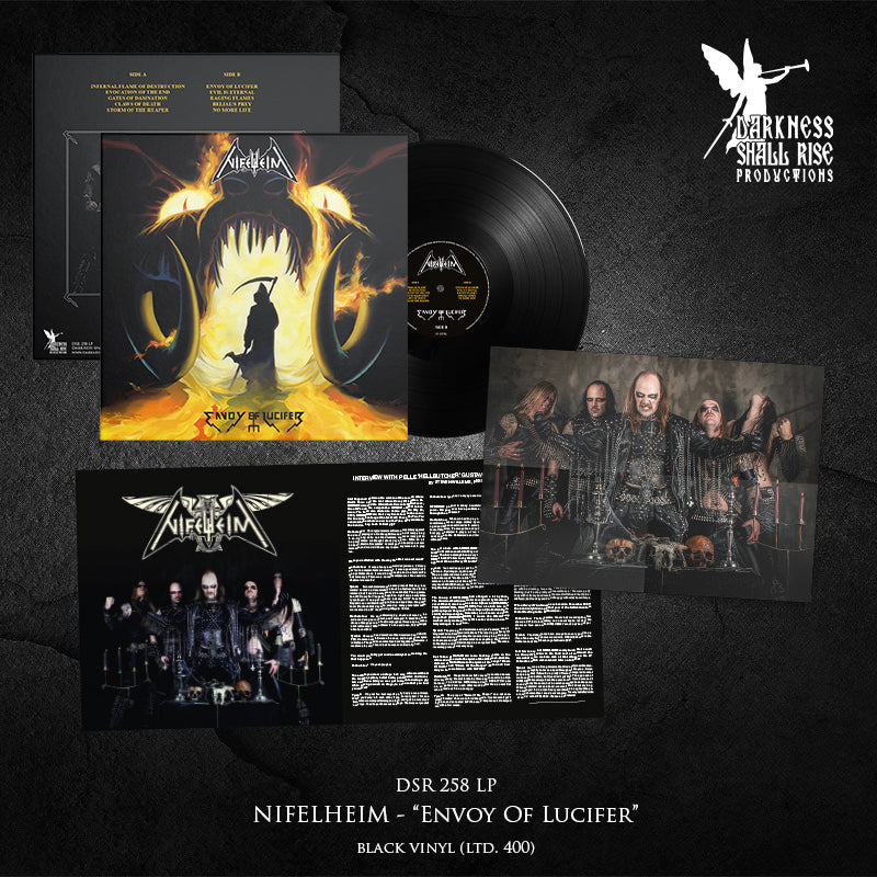 NIFELHEIM - Envoy Of Lucifer LP (PREORDER)