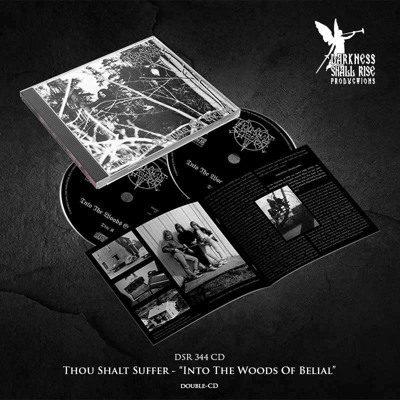 THOU SHALT SUFFER – Into The Woods of Belial 2CD (PREORDER)