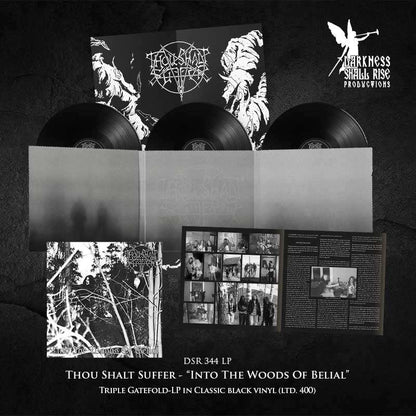 THOU SHALT SUFFER – Into The Woods of Belial 3LP (PREORDER)