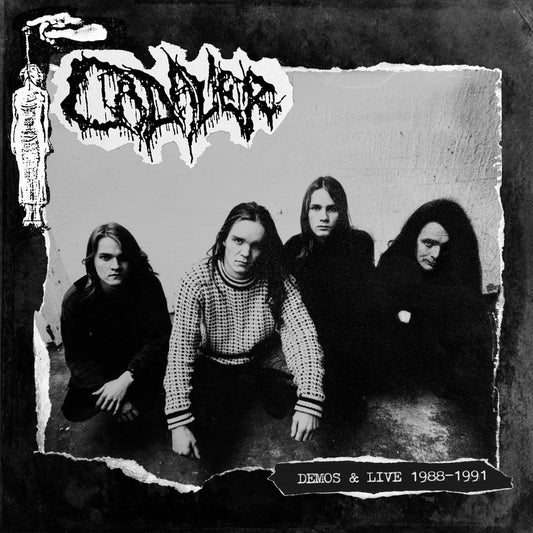 CADAVER - Demos & Live 1988-1991 3LP (PREORDER)