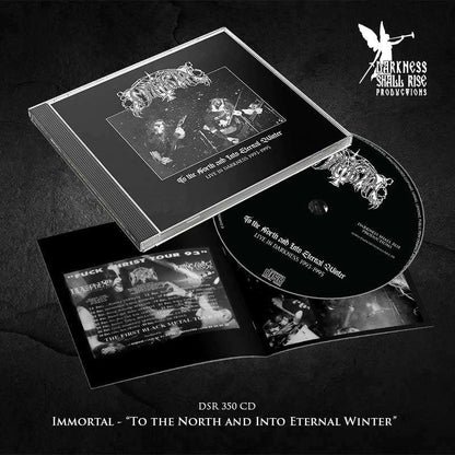 IMMORTAL - To the North and Into Eternal Winter – Live in Darkness 1993-1995 CD