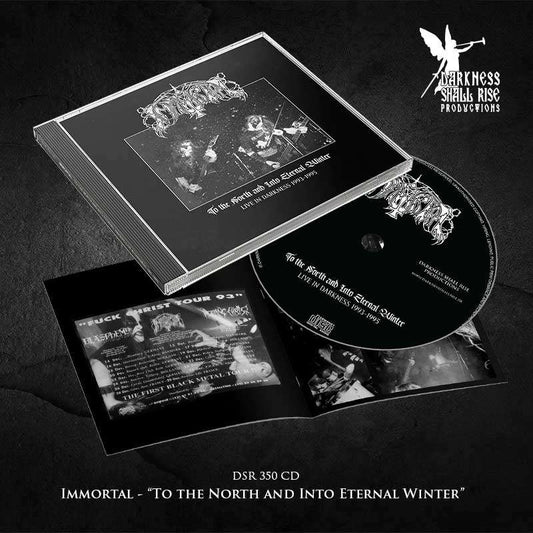 IMMORTAL - To the North and Into Eternal Winter – Live in Darkness 1993-1995 CD