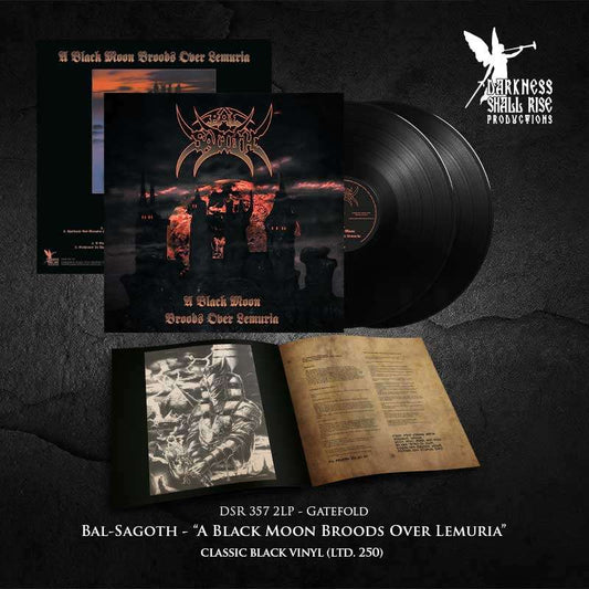 BAL-SAGOTH (UK) – A Black Moon Broods over Lemuria 2LP (PREORDER)