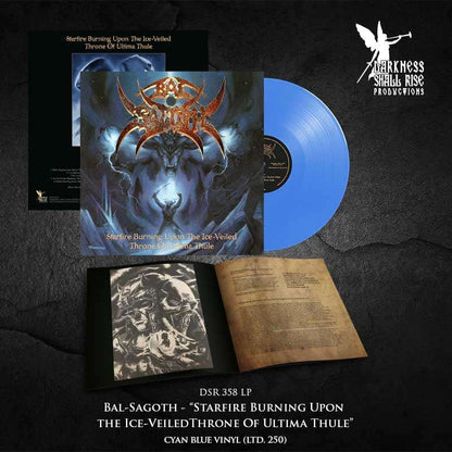 BAL-SAGOTH – Starfire Burning upon the Ice-Veiled Throne of Ultima Thule LP (BLUE) (PREORDER)