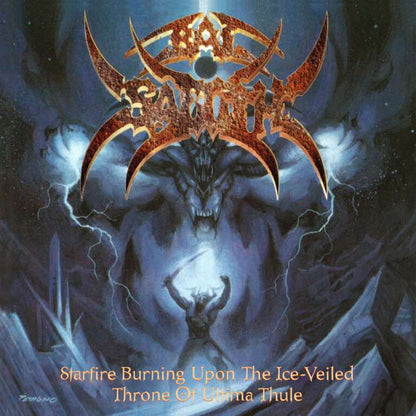 BAL-SAGOTH – Starfire Burning upon the Ice-Veiled Throne of Ultima Thule LP (BLUE) (PREORDER)