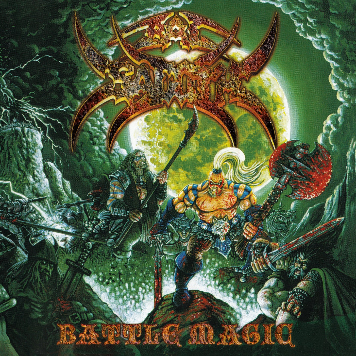 BAL-SAGOTH – Battle Magic LP (GREEN) (PREORDER)