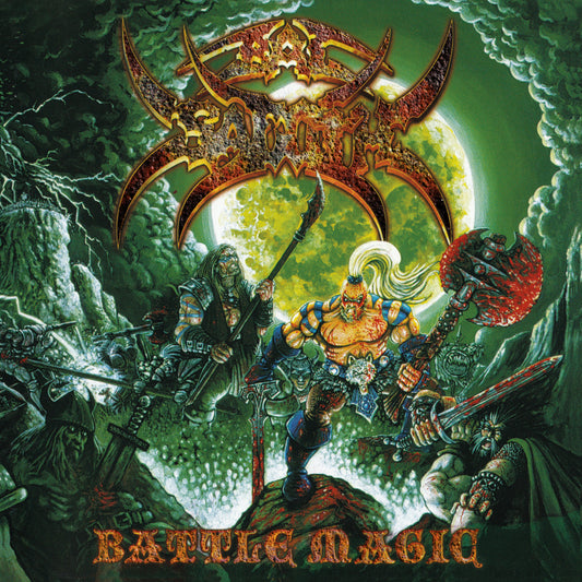 BAL-SAGOTH – Battle Magic LP (GREEN) (PREORDER)