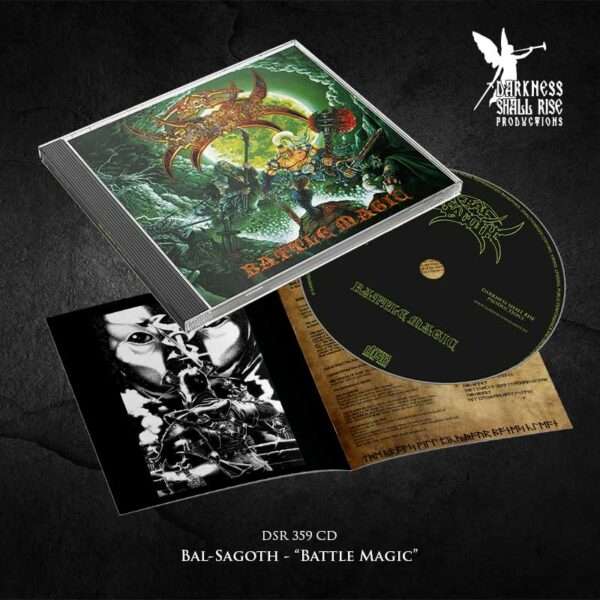 BAL-SAGOTH – Battle Magic CD (PREORDER)