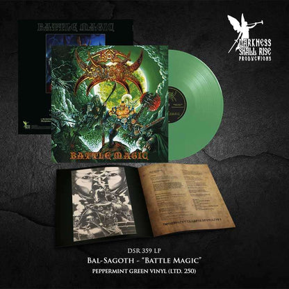 BAL-SAGOTH – Battle Magic LP (GREEN) (PREORDER)