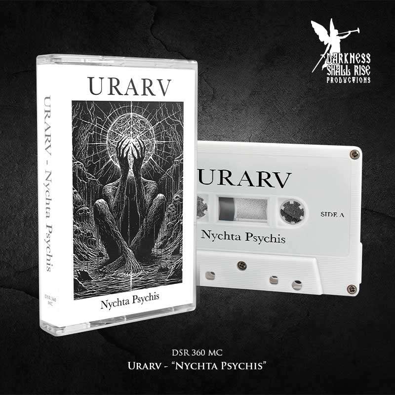 URARV - Nychta Psychis MC (PREORDER)