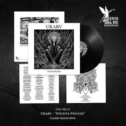 URARV - Nychta Psychis LP (PREORDER)