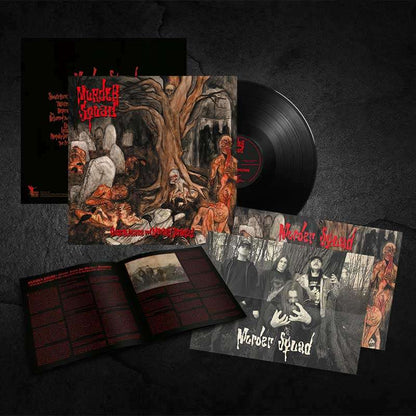 MURDER SQUAD – Unsane, Insane and Mentally Deranged LP (PREORDER)