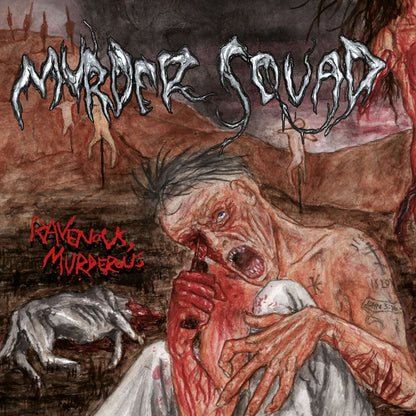 MURDER SQUAD – Ravenous Murderous – LP (PREORDER)