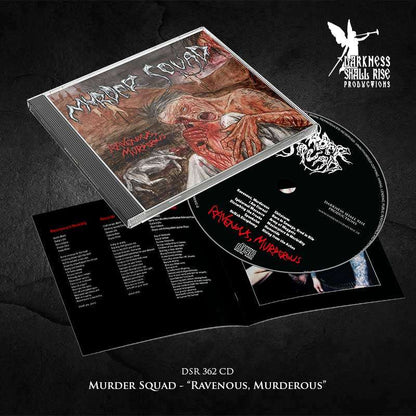 MURDER SQUAD – Ravenous Murderous CD (PREORDER)