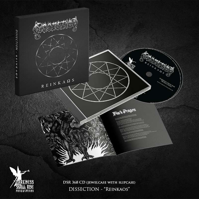 DISSECTION – Reinkaos SLIPCASE CD (PREORDER)