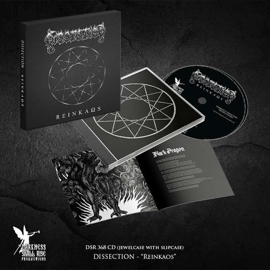 DISSECTION – Reinkaos SLIPCASE CD (PREORDER)