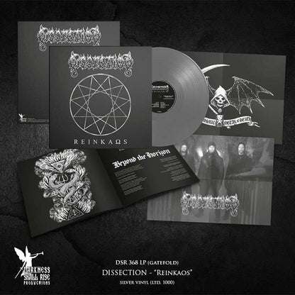 DISSECTION – Reinkaos LP (SILVER) (PREORDER)