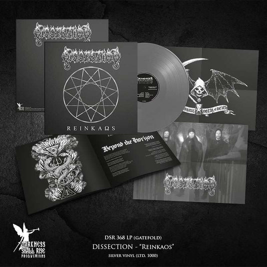 DISSECTION – Reinkaos LP (SILVER) (PREORDER)