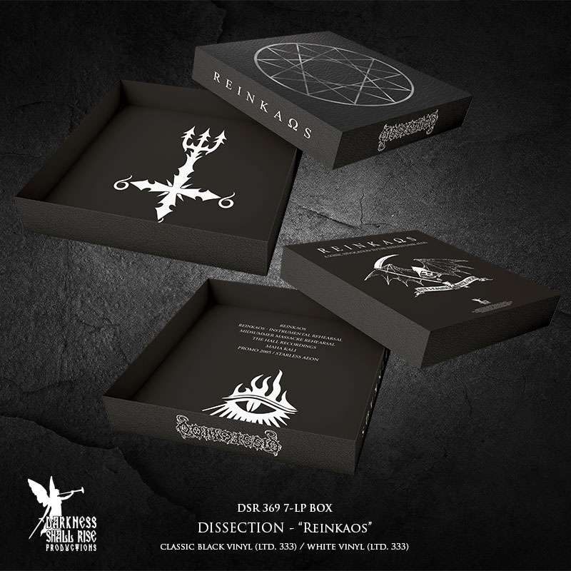DISSECTION – Reinkaos 20th anniversary 7 LP BOX (PREORDER)
