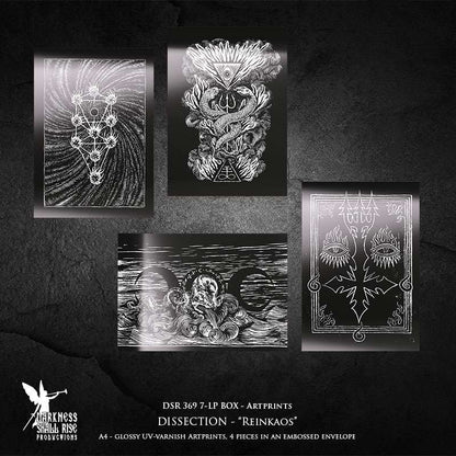 DISSECTION – Reinkaos 20th anniversary 7 LP BOX (WHITE) (PREORDER)