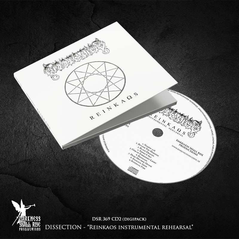DISSECTION – Reinkaos 20th anniversary 6 CD DIGIPAK BOX (PREORDER)